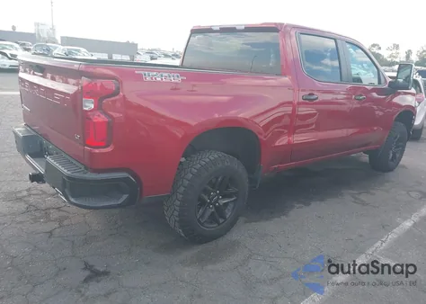 2022 Chevrolet Silverado 1500 Ltd 4Wd Short Bed Lt Trail Boss из США, поврежденный, VIN 1GCPYFED4NZ220508